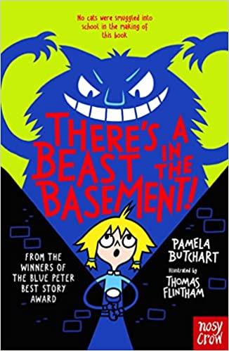 THERE IS A BEAST IN THE BASEMENT | 9781839940514 | BUTCHART, PAMELA