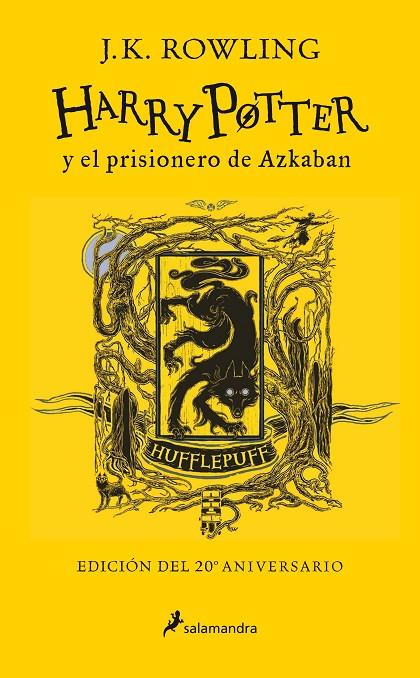 HARRY POTTER Y EL PRISIONERO DE AZKABAN (ED. 20 ANIVERSARIO HUFFLEPUFF) | 9788418174100 | ROWLING, J. K.