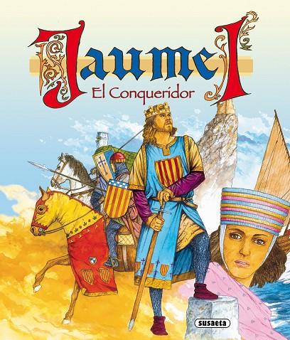 JAUME I EL CONQUERÍDOR | 9788411966139 | AZNAR, FERNANDO