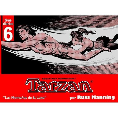 TARZAN - TIRAS DIARIAS 06 : LAS MONTAÑAS DE LA LUNA | 9789898355454 | MANNING, RUSS