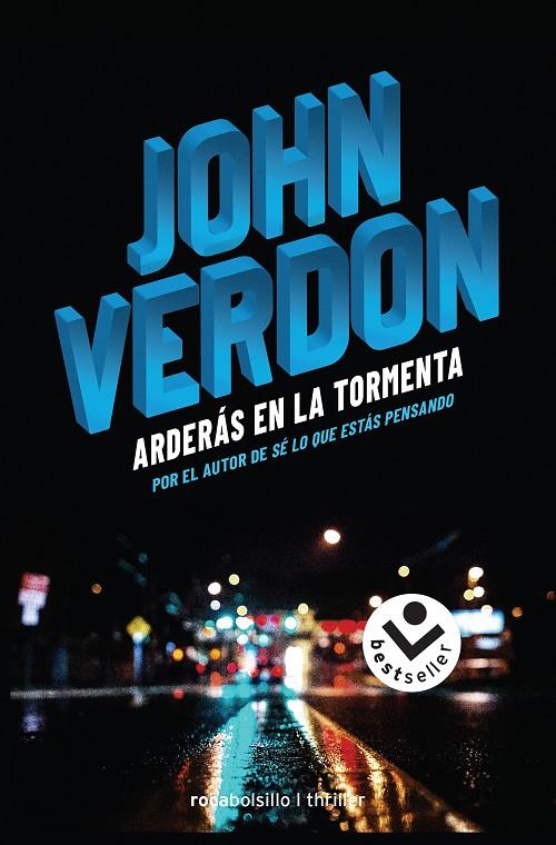 ARDERAS EN LA TORMENTA | 9788416859801 | VERDON, JOHN