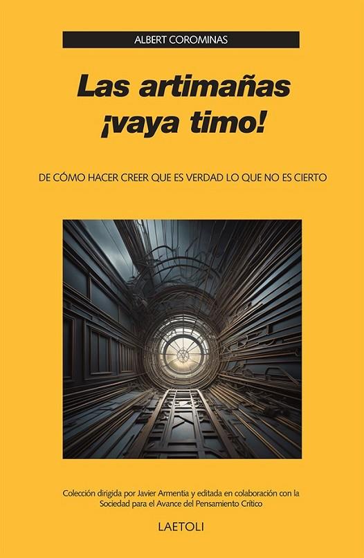 ARTIMAÑAS ¡VAYA TIMO!, LAS | 9788412822700 | COROMINAS, ALBERT