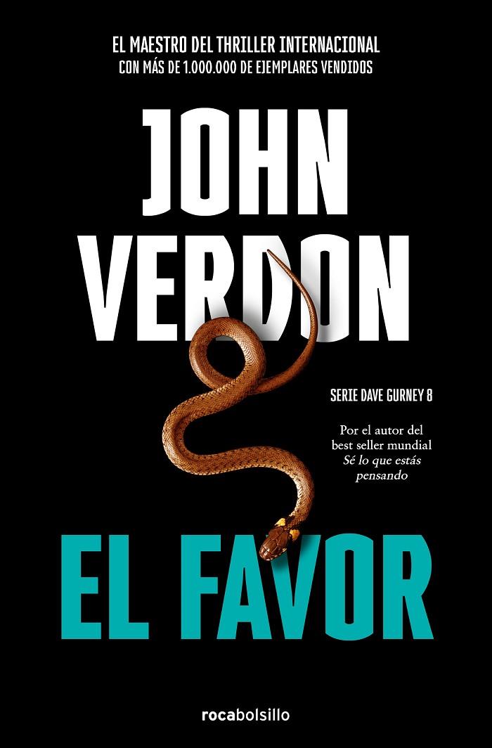 FAVOR, EL (SERIE DAVID GURNEY  8) | 9788419498359 | VERDON, JOHN