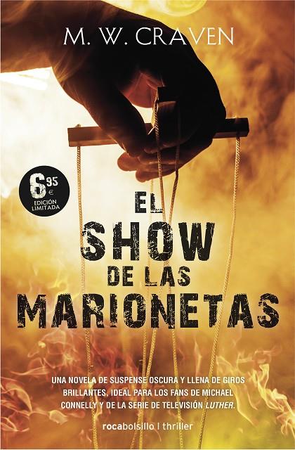 SHOW DE LAS MARIONETAS, EL (WASHINGTON POE 1) | 9788417821364 | CRAVEN, M. W.