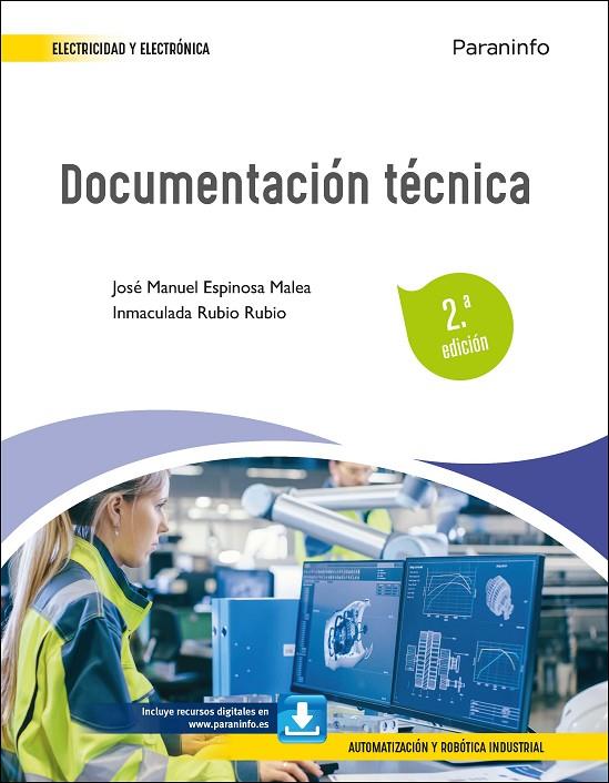 DOCUMENTACION TECNICA (ED. 2024) | 9788428362023 | ESPINOSA MALEA, JOSE MANUEL / RUBIO RUBIO, INMACULADA
