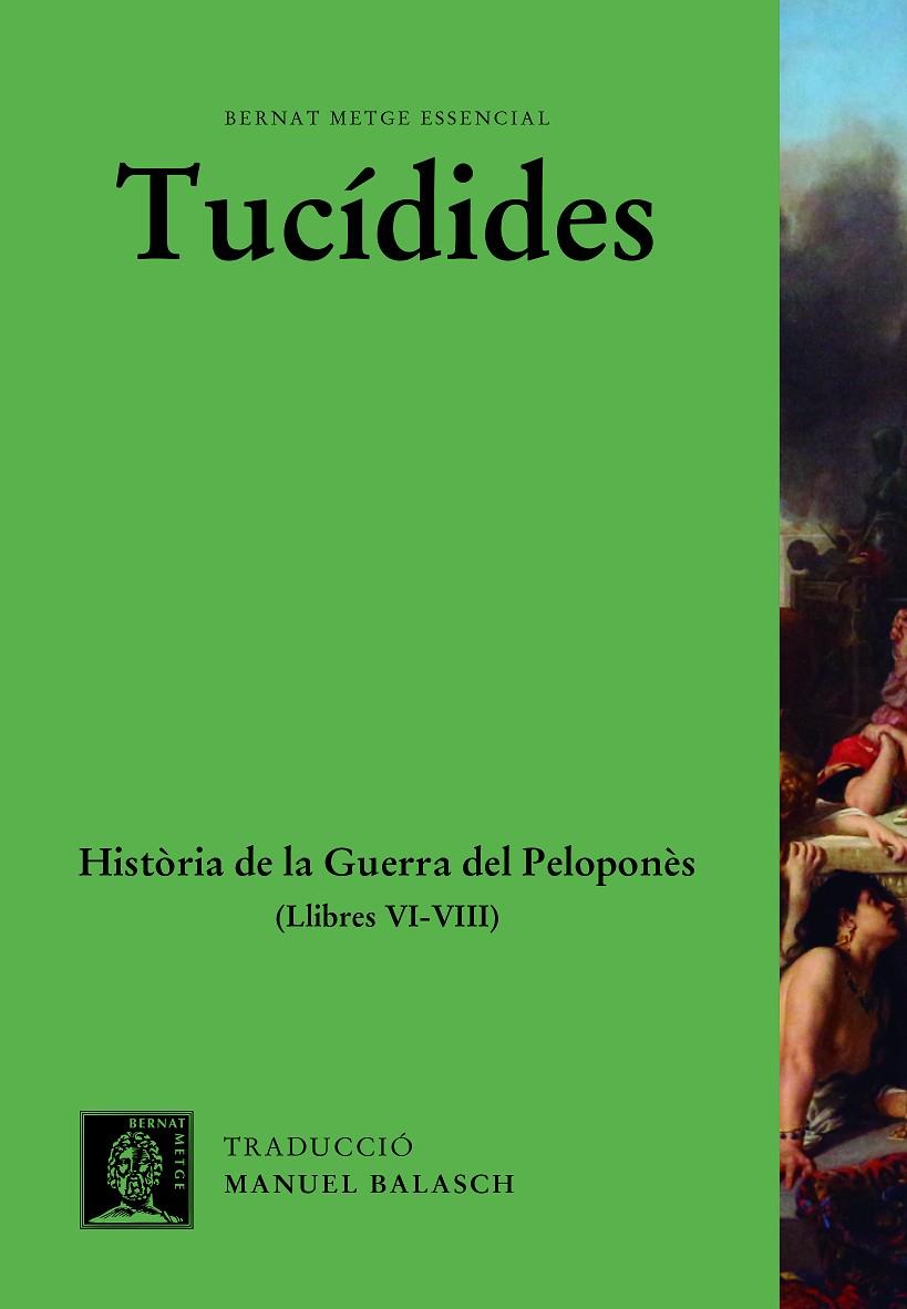 HISTÒRIA DE LA GUERRA DEL PELOPONNÈS (VOL. III) | 9788498593945 | TUCIDIDES