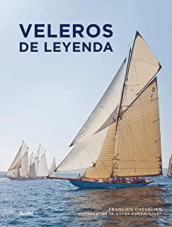 VELEROS DE LEYENDA | 9788419094797 | CHEVALIER, FRANÇOIS / MARTIN-RAGET, GILLES