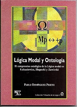 LOGICA MODAL Y ONTOLOGIA | 9788495258069 | DOMINGUEZ PRIETO, PABLO