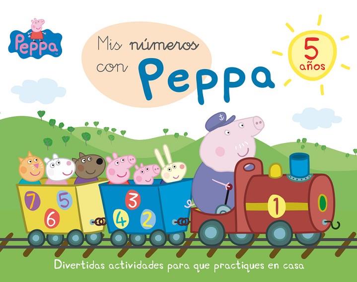 MIS NÚMEROS CON PEPPA - 5 AÑOS (APRENDO CON PEPPA PIG) | 9788437200750 | , VÁRIOS AUTORES