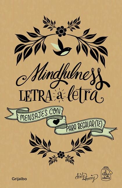 MINDFULNESS LETRA A LETRA | 9788416895656 | CASADO, GEMA / GARCÍA-ALMONACID, ALFREDO