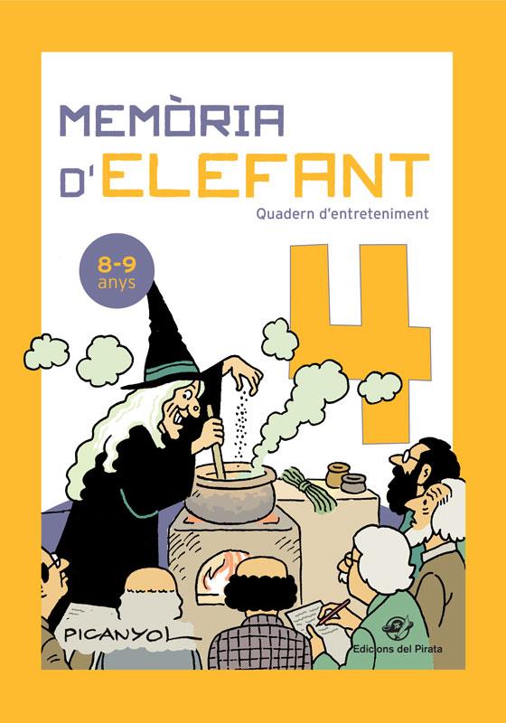 MEMÒRIA D'ELEFANT 8-9 ANYS | 9788417207311 | PICANYOL