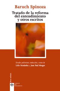 TRATADO DE LA REFORMA DEL ENTENDIMIENTO Y OTROS ESCRITOS | 9788430945764 | SPINOZA, BARUCH