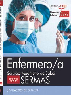ENFERMERO/A. PROMOCIÓN INTERNA. SERVICIO MADRILEÑO DE SALUD (SERMAS). SIMULACROS | 9788468198873 | VVAA