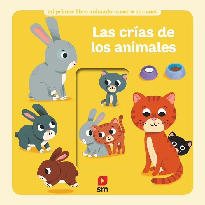 CRÍAS DE LOS ANIMALES, LAS | 9788491827832 | BEDOUET, THIERRY