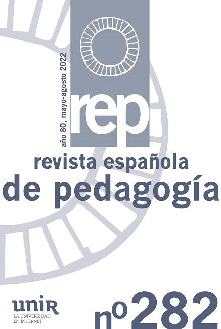 REVISTA ESPAÑOLA DE PEDAGOGIA 282 | 349461282