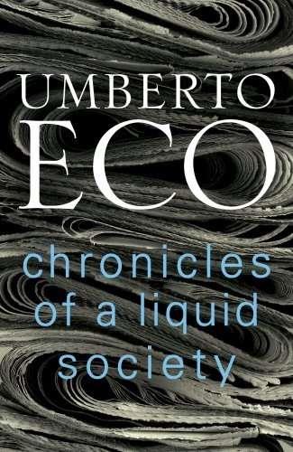 CHRONICLES OF A LIQUID SOCIETY | 9781911215318 | ECO, UMBERTO