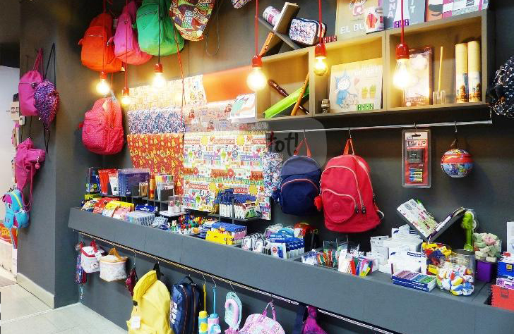 PAPELERIA TIENDA (ESCAPARATE):
