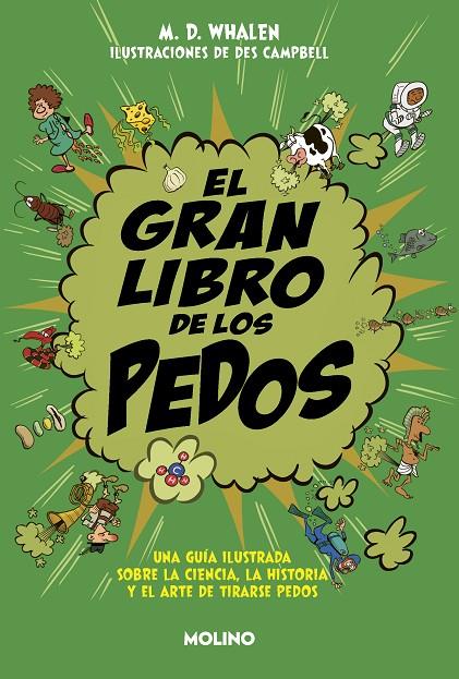 GRAN LIBRO DE LOS PEDOS, EL | 9788427233805 | WHALEN, M. D.