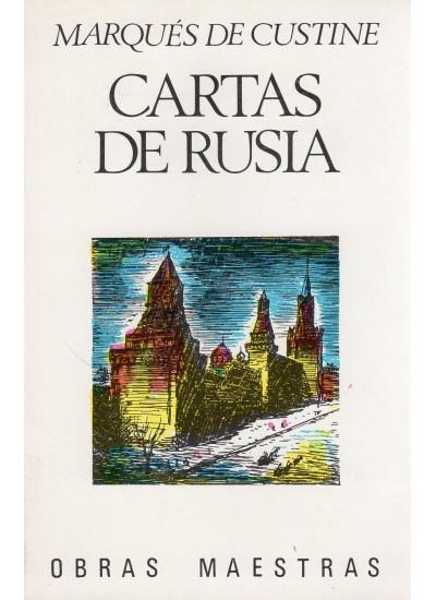 CARTAS DE RUSIA | 9788470821240 | MARQUES DE CUSTINE