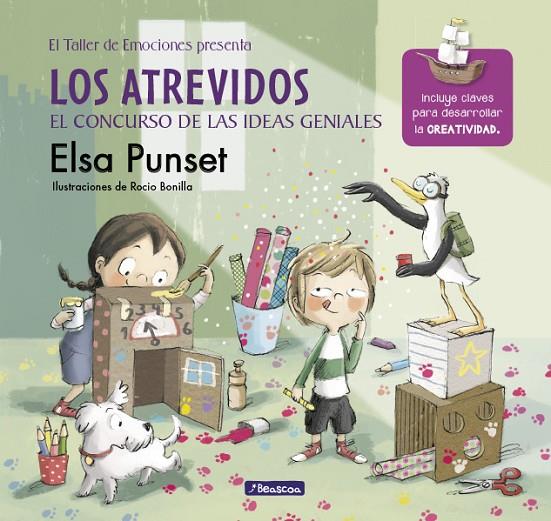 ATREVIDOS Y EL CONCURSO DE LAS IDEAS GENIALES, EL | 9788448847852 | PUNSET, ELSA / BONILLA, ROCIO