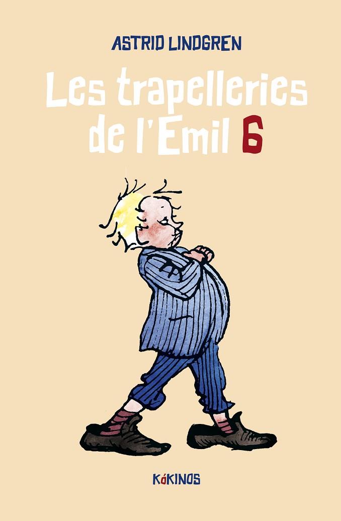TRAPELLERIES DE L'EMIL 06, LES | 9788419475213 | LINDGREN, ASTRID