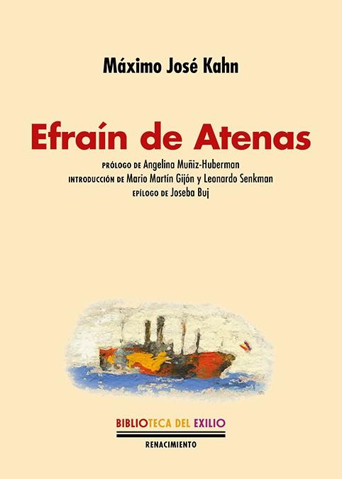 EFRAÍN DE ATENAS | 9788418387579 | KAHN, MAXIMO JOSE