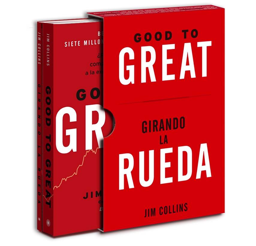 GOOD TO GREAT, GIRANDO LA RUEDA | 9788417963194 | COLLINS, JIM