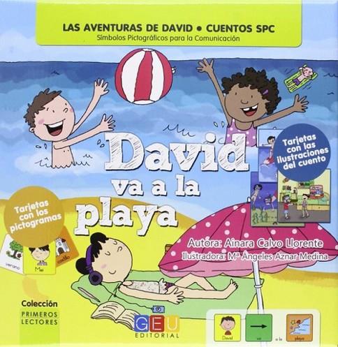DAVID VA A LA PLAYA | 9788416156641 | CALVO LLORENTE, AINARA