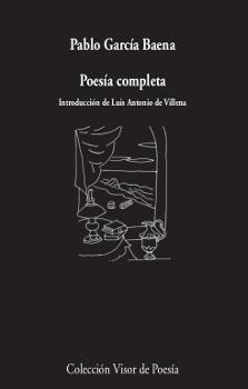 POESÍA COMPLETA. 1940 - 2008 (PABLO GARCÍA BAENA) | 9788475226750 | GARCÍA BAENA, PABLO