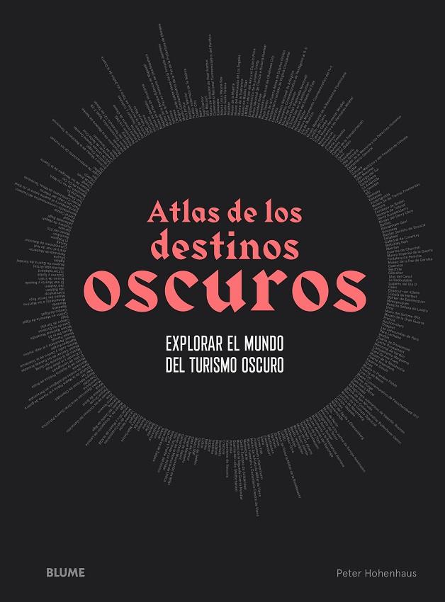 ATLAS DE LOS DESTINOS OSCUROS | 9788418725593 | HOHENHAUS, PETER
