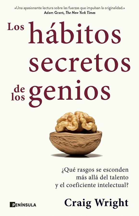 HÁBITOS SECRETOS DE LOS GENIOS, LOS | 9788411002301 | WRIGHT, CRAIG
