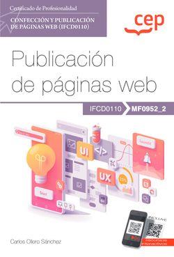 MANUAL PUBLICACION DE PAGINAS WEB. CONFECCION Y PUBLICACION DE PAGINAS | 9788419609397 | OLLERO SÁNCHEZ, CARLOS