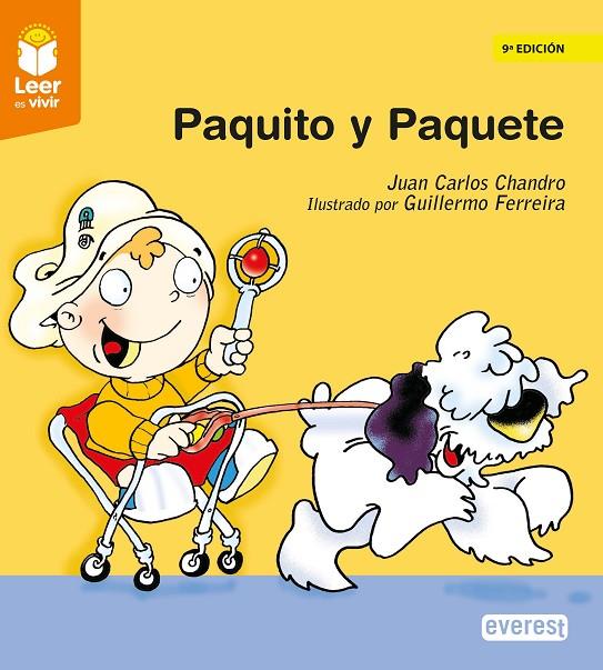 PAQUITO Y PAQUETE | 9788413665450 | CHANDRO RAMIREZ, JUAN CARLOS