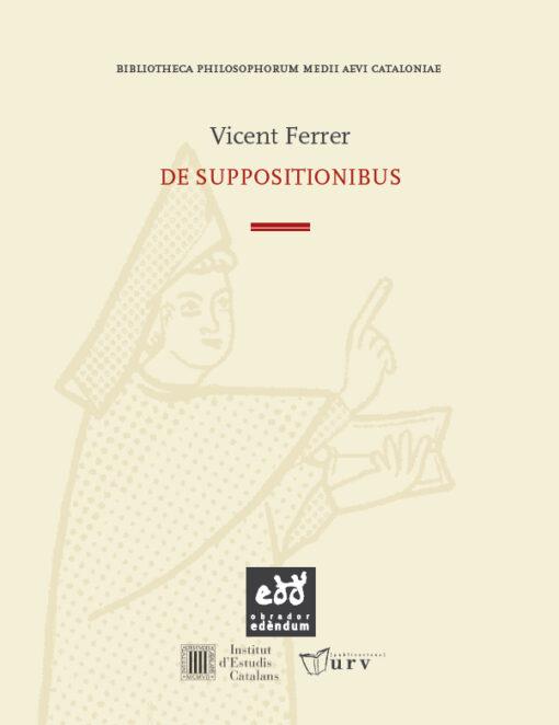 DE SUPPOSITIONIBUS | 9788412000740 | FERRER, VICENT