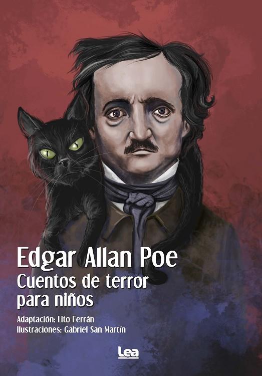 EDGAR ALLAN POE. CUENTOS DE TERROR PARA NIÑOS | 9788411310116 | ALLAN POE, EDGAR
