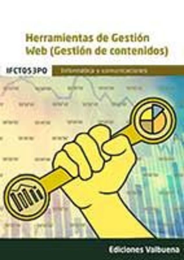 HERRAMIENTAS DE GESTION WEB (GESTION DE CONTENIDOS) | 9788413272801 | VARIOS AUTORES