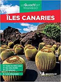 ILES CANARIES : GUIDE VERT WEEK-END [2021] (ED. EN FRANCÉS) | 9782067255616