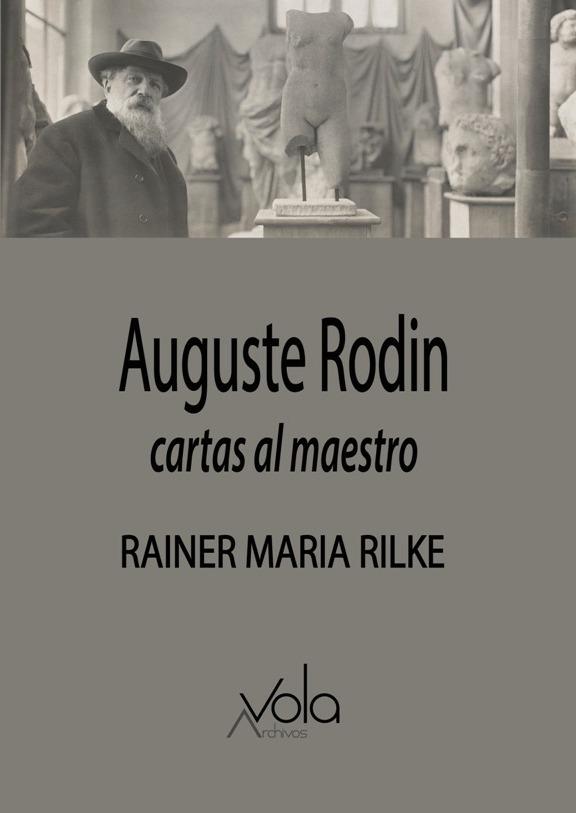 AUGUSTE RODIN - CARTAS AL MAESTRO | 9788412089769 | RILKE, RAINER MARIA