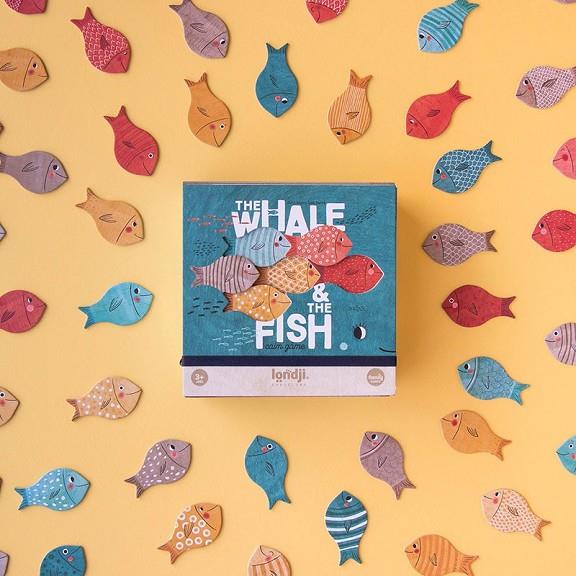WHALE AND THE FISH, THE | 8436580425056