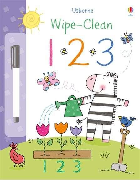 WIPE-CLEAN. 123 | 9781409524496 | BROOKS, FELICITY