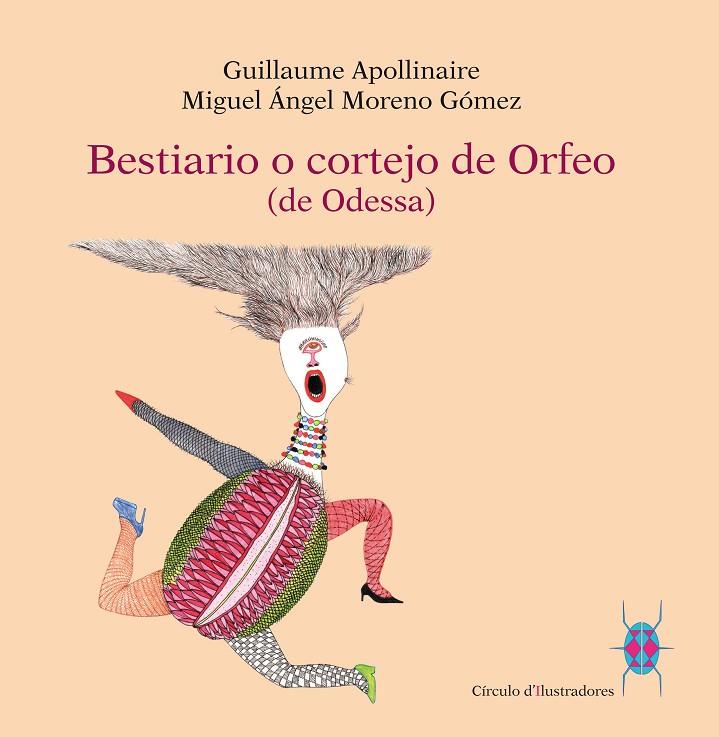 BESTIARIO O CORTEJO DE ORFEO | 9788494195303 | APOLLINAIRE, GUILLAUME