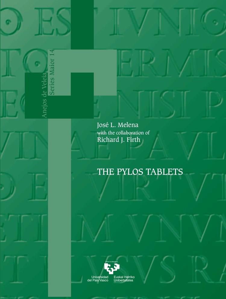 THE PYLOS TABLETS | 9788413193199 | MELENA JIMÉNEZ, JOSÉ LUIS