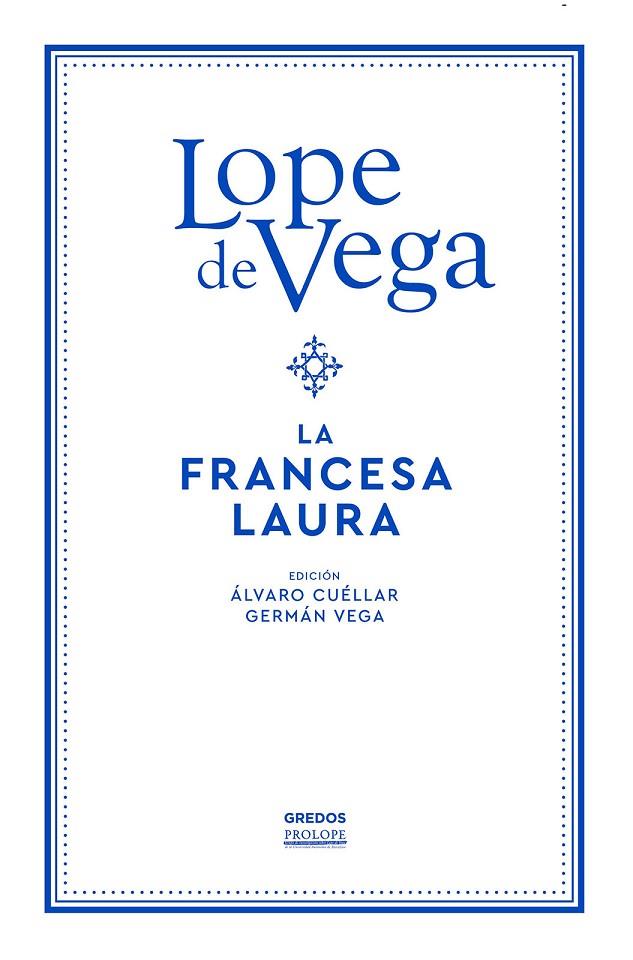FRANCESA LAURA, LA | 9788424940621 | LOPE DE VEGA, FELIX