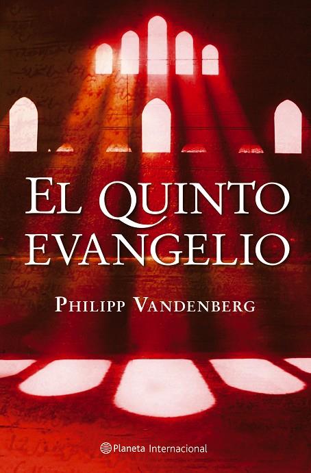 EL QUINTO EVANGELIO | 9788408068006 | VANDENBERG, PHILIPP