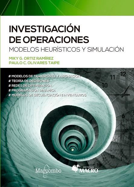INVESTIGACIÓN DE OPERACIONES | 9788426728579 | ORTIZ, M. / OLIVARES, PAULO