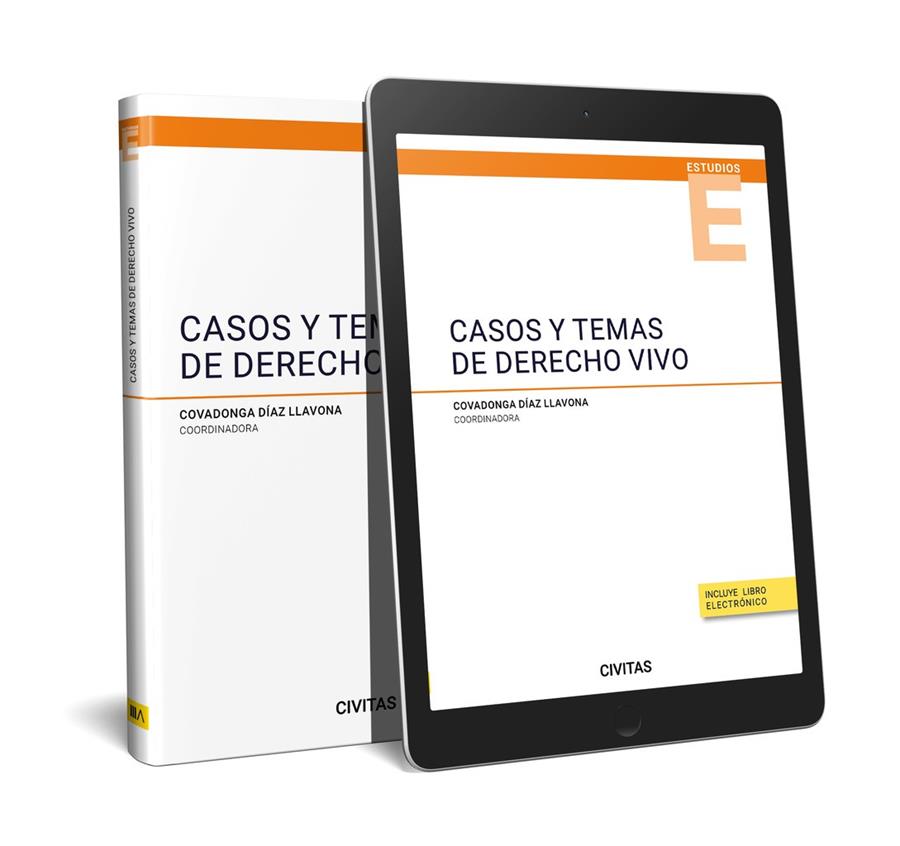 TEMAS Y CAOS DE DERECHO VIVO | 9788411258852 | DIAZ LLAVONA, COVADONGA