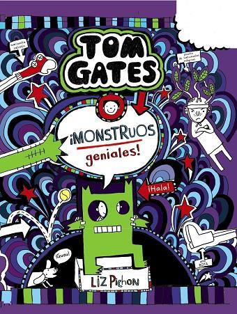 TOM GATES 16 : ¡MONSTRUOS GENIALES! | 9788469627013 | PICHON, LIZ