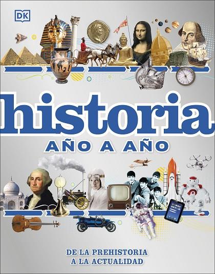 HISTORIA AÑO A AÑO | 9780241559710