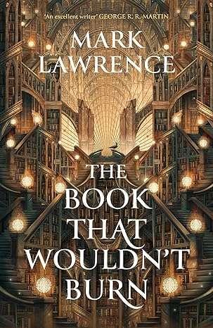 BOOK THAT WOULDN'T BURN, THE | 9780008456757 | LAURENCE, MARK