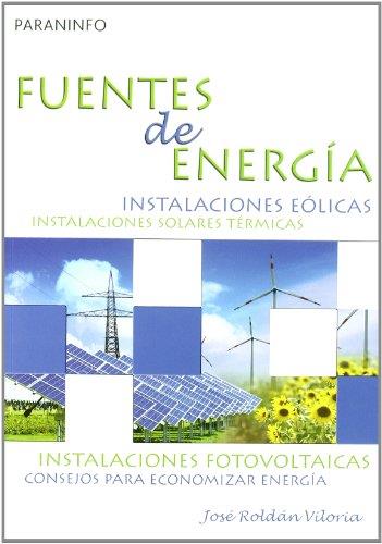FUENTES DE ENERGÍA | 9788428331708 | ROLDÁN VILORIA, JOSÉ